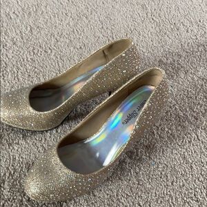 Sparkle High Heels
